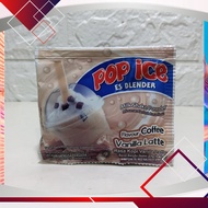 Pop Ice Ice Blender Vanilla Latte Flavor 23gr.