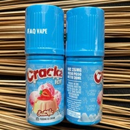 Crackz Ice 30Ml - Salt Nic Ice Cream Liquid By Tetra .Fv
