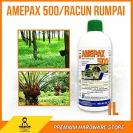AMEPAX 500 1 Liter Ametryn 45% Same As CH Ametryn Amfine Vipax Symbol Racun Rumput Kerbau Pait Parit