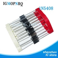 20 Pcs IN5408 1N5408 3A 1,000V DO-27 Rectifier Diode