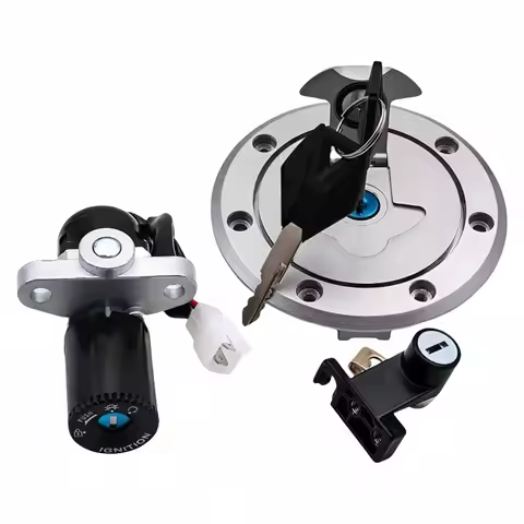 Motorcycle Fuel Gas Cap Ignition Switch Seat Lock Key Kit For CFMOTO CF150NK 2014-2020 cf150nk 2021-
