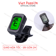 Máy lên dây đàn guitar ukulele violin Tuner Aroma guitar ukulele violin chất lượng Viet Passion HCM