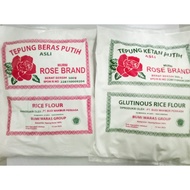 RICE FLOUR, WHITE GLUTINY RICE FLOUR, FINE SUGAR, LIQUID SUGAR FRUCTOSE