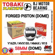 TOBAKI FORGED RACING DOME SEMI 58MM Y16ZR/N MAX/R15 YAMAHA