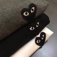 Authentic CDG Play Black Logo T-Shirt
