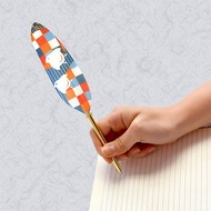 日本Quill Pen 羽毛原子筆 Japan和風祈福系列 J04 羽毛筆 千鳥