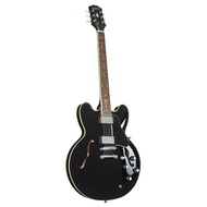 No stock need to pre order Epiphone Exclusive ES-335 Semi Hollow Ebony (Incl. Premium Gig Bag)