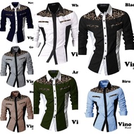 KEMEJA CLOTHING GALLERY - MEN'S SHIRTS VINO LONG-SLEEVED MEN'S SHIRTS SHIRT/S VINO