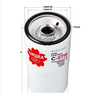 CUMMINS engine oil filter code C-5718/ 3889311 LF777 P550777 FJ-3007 ST10720 156071760 600-212-1510 