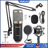 Microphone Original ZINGYOU BM 800 Studio Professional Bm800 Condenser Sound Recordinge for Computer