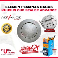 MESIN Cup Sealer Machine Heating Element Advance - Cup Sealer Element Advance - Cup Sealer Heater El
