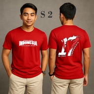 Unisex Distro T-shirts August 17th Indonesian August T-shirts S2