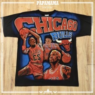 Chicago Bulls Tshirt / Jersey Microfiber Jersey Microfiber Shirt