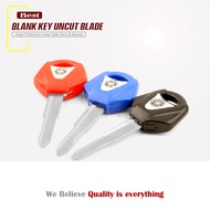 Motorcycle Uncut Right Blade Blank Key Embryo For Yamaha YZF600 YZF1000 R6 R1 FZ400 600 FZ800 FZ1000