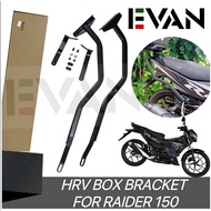 Motorcycle HRV Box Bracket For Raider 150