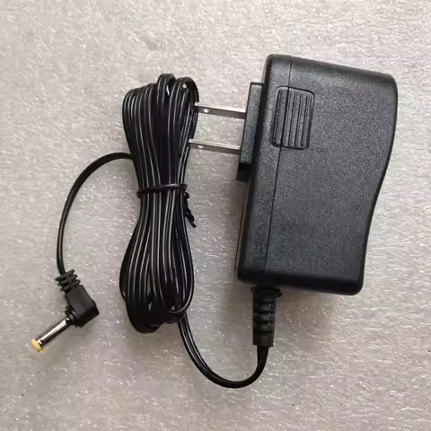 AC/DC 6.5V 500mA 6.5V 0.5A Power Adapter Charger for Panasonic PQLV219CE PQLV219LB Cordless Phone EU