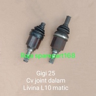 CV joint stump CV joint nissan livina 15 l10 automatic inner part