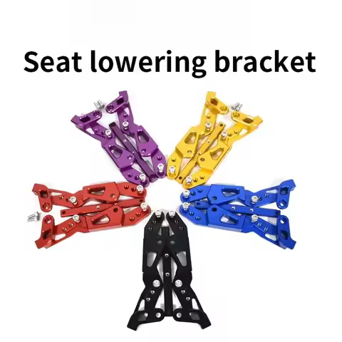 For SURRON Seat Lowering Bracket Light Bee X Lower Stand Set Kit Off-road Dirtbike Bicycle Motorcycl