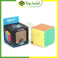 Rubik 11x11 MoYu MeiLong Stickerless Rubic 11 Tầng 11x11x11 Không Viền Đồ Chơi Lắp Ráp Xếp Hình