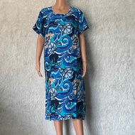 (𝟭𝟭𝟬𝟰# 𝗕𝗮𝘁𝗶𝗸 𝗗𝗿𝗲𝘀𝘀 𝗕𝗲𝗿𝗸𝘂𝗮𝗹𝗶𝘁𝗶) Daster Batik Indonesia Plus Size  Baju Tidur Batik Plus Size Wanita  