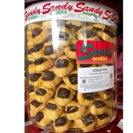 Terlaris Sandy Cookies Coklat Pita 500Gram