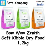 Bow Wow Zenith Soft Kibble Dog Food 1.2kg