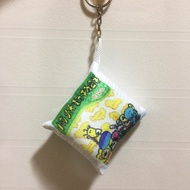 香港零食－動物餅鎖匙扣