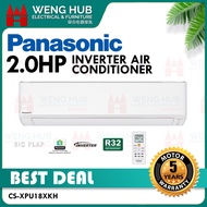 Panasonic 2.0HP Inverter Aircond CS-XPU18XKH