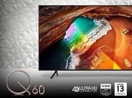 全新Samsung 65吋Q60R電視