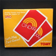 Vintage Card Game Board O'NO 99 (Ono 99) Japanese Version 1987 Produced By TOMY [Classic Collection/