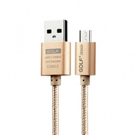 GF-1M/V8 GOLF MICRO USB DATA CABLE(1M)