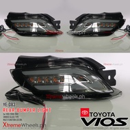 Toyota Vios 2008-2012 Pair LED Type Rear Bumper Light with Signal Light
