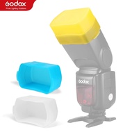 Viii TT520II V850II TT600 Square Set-Top Flash Soft Light Cover Diffuser Dome Bounce-Fit Speedlight 