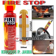 Alat Pemadam Api Kebakaran Mobil Rumah Emergency Fire Stop Firestop 500Ml Pemadam Darurat Portabel