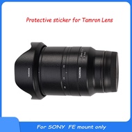 Anti-Scratch protective Sticker skin Film For Tamron 18-300 28-75 17-70 F2.8 17-50 F4 28-200 35-150 