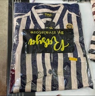 COD Setelan Combinasi  WANITA Terlaris JUMBOO MOTIF SALUR  / Sett cell Rayon twill / setelan baju ke