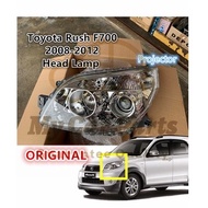 Toyota Rush F700 2008-2012 FRONT (DEPAN) Head Lamp *** With Projector