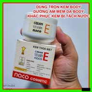 Naco Vitamin E body moisturizing cream 45gr box CALA COSMETICS