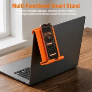 🔥 [Upgraded] Multifunctional Adjustable Silicone Foldable Phone Stand/Tablet Holder/Bracket/Non-Slip