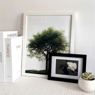 PHOTO FRAME 3R/4R/5R/6R/8R/10R/12R/A4 – BLACK & WHITE WALL DECORATION | 3R PHOTO FRAME/4R/5R/6R/8R/1