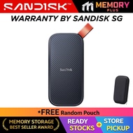 SanDisk E30 Portable SSD Read Speed 800mb/s 1TB 2TB MemoryPlusSG