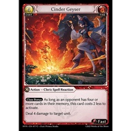 Grand Archive TCG - Cinder Geyser - C - Abyssal Heaven