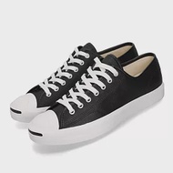 Converse 休閒鞋 Jack Purcell 低筒 男鞋 女鞋 經典款 開口笑 情侶鞋 黑 皮革 164224C