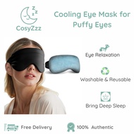 Gel Eye Mask – Cold Compress for Puffy Eyes, Migraines, Dark Circles | Reusable & FSA/HSA Eligible