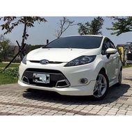 2012年FORD FIESTA(5D) 1.6 雙離合器6速自排 自然進氣, 直列4缸, DOHC雙凸輪軸, 16氣門