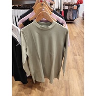 KATUN Uniqlo Women's Long Cotton AIRism T-Shirt