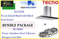 TECNO HOOD AND HOB BUNDLE PACKAGE FOR ( ISA9238 &amp; SR398 SV) / FREE EXPRESS DELIVERY