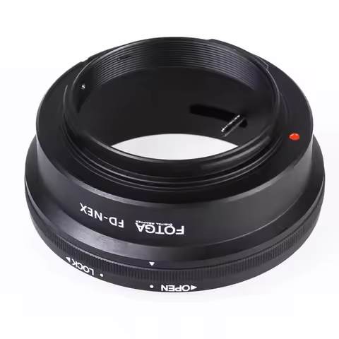 Camera \u0026amp Photo Adapter Mount for Canon FD Lens to NEX E NEX-3 NEX-5 NEX-VG10