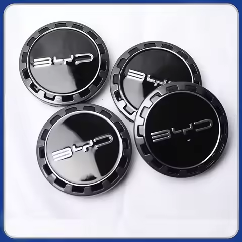 55mm 69mm For BYD Song Plus DMi Wheel Center Cap Tang Han EV Qin Pro Yuan Wheel Center Cover 4pcs