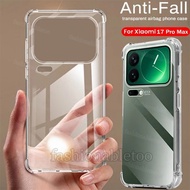 Casing For Xiaomi 17 1 7 Pro Max Xiaomi17 Pro Max Xiaomi17Pro Max Xiaomi17ProMax 2025 Transparent TP